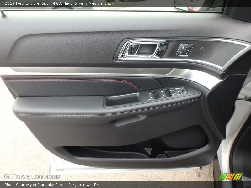 Door Panel of 2019 Explorer Sport 4WD