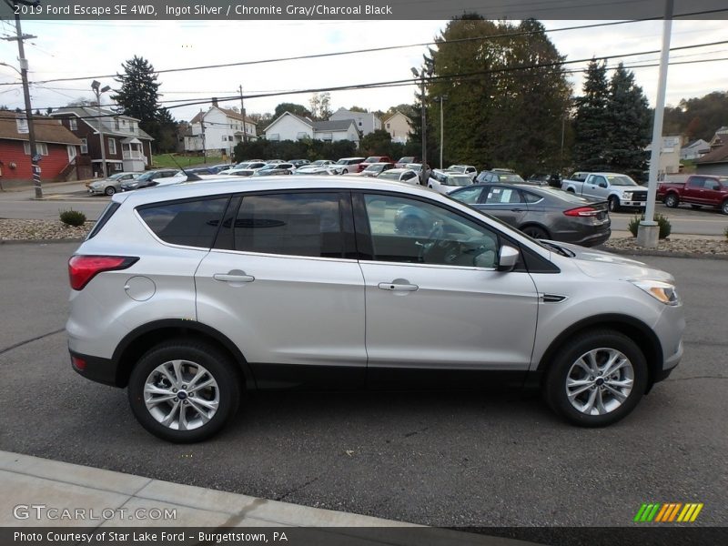  2019 Escape SE 4WD Ingot Silver