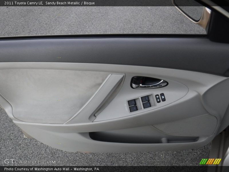 Sandy Beach Metallic / Bisque 2011 Toyota Camry LE