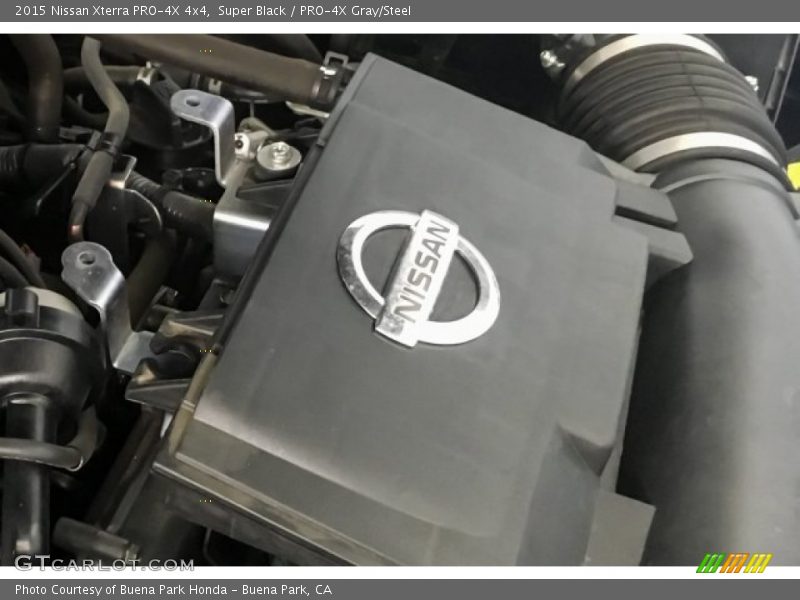 Super Black / PRO-4X Gray/Steel 2015 Nissan Xterra PRO-4X 4x4