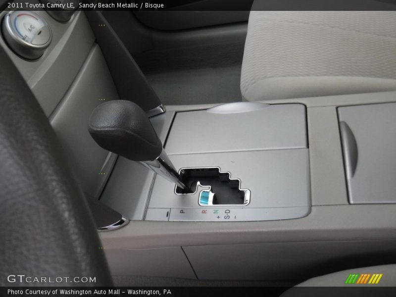 Sandy Beach Metallic / Bisque 2011 Toyota Camry LE