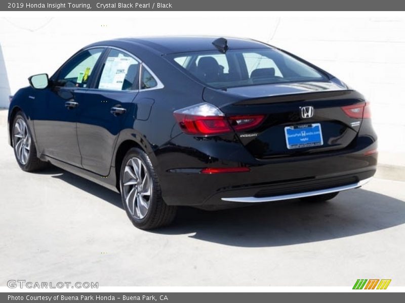 Crystal Black Pearl / Black 2019 Honda Insight Touring