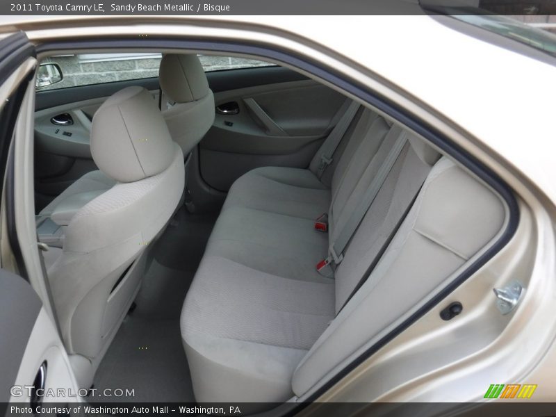 Sandy Beach Metallic / Bisque 2011 Toyota Camry LE
