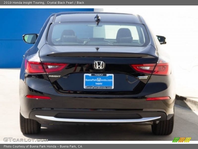 Crystal Black Pearl / Black 2019 Honda Insight Touring