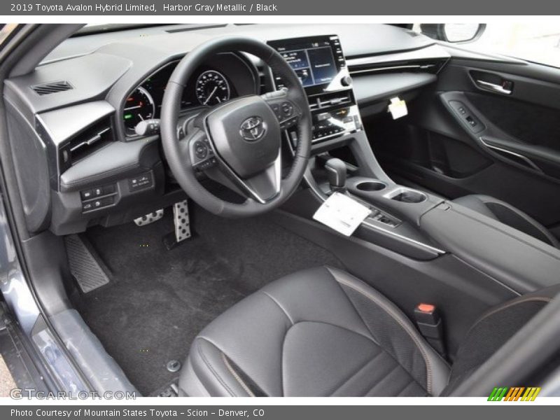 Harbor Gray Metallic / Black 2019 Toyota Avalon Hybrid Limited