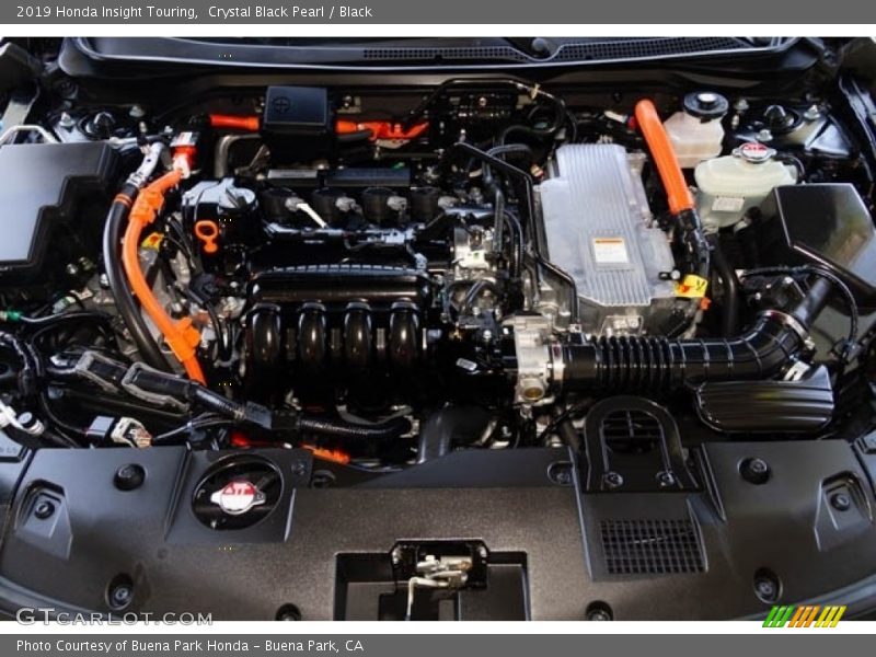 Crystal Black Pearl / Black 2019 Honda Insight Touring