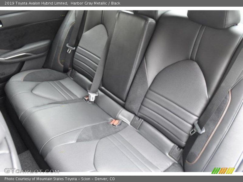 Harbor Gray Metallic / Black 2019 Toyota Avalon Hybrid Limited