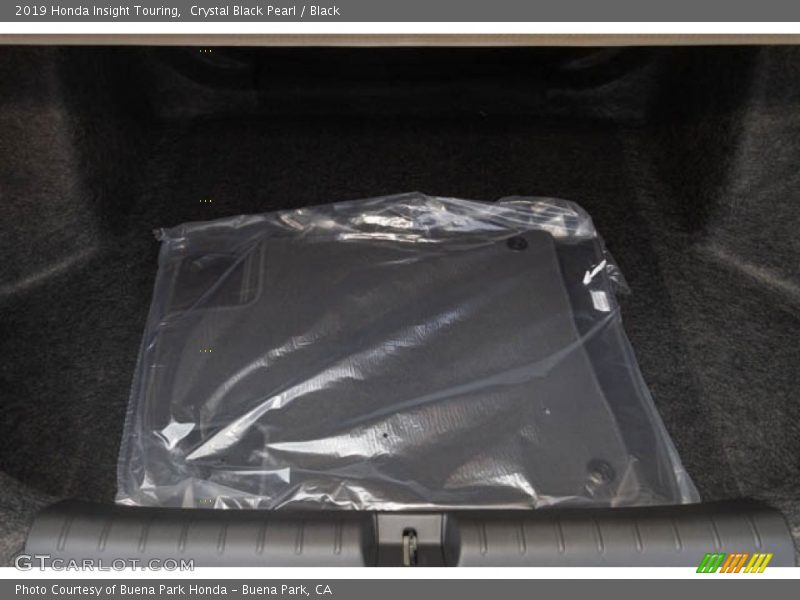 Crystal Black Pearl / Black 2019 Honda Insight Touring