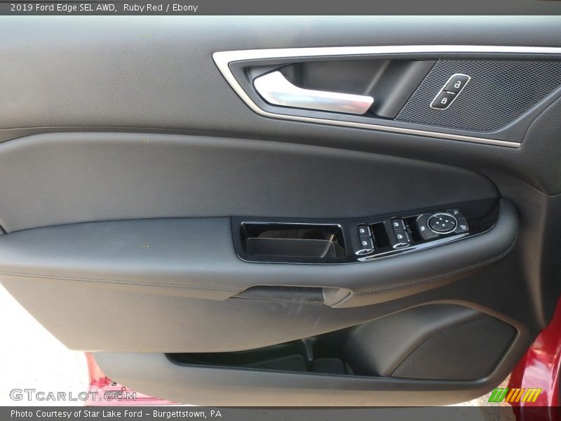 Door Panel of 2019 Edge SEL AWD