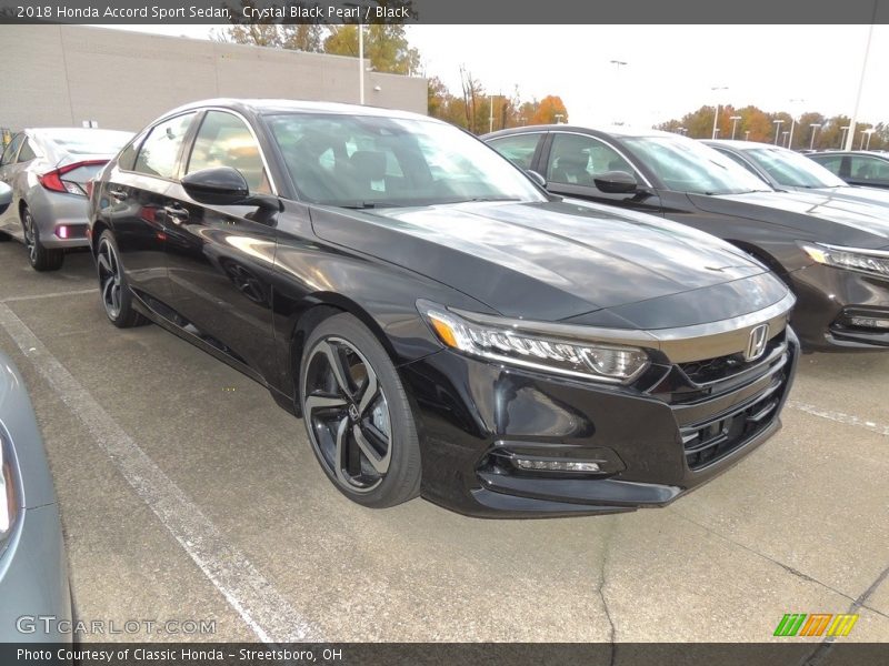 Front 3/4 View of 2018 Accord Sport Sedan