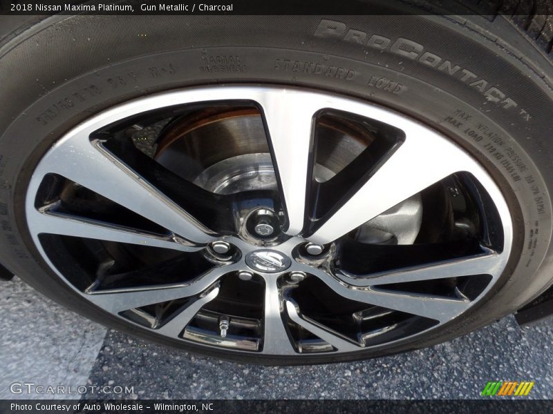 Gun Metallic / Charcoal 2018 Nissan Maxima Platinum