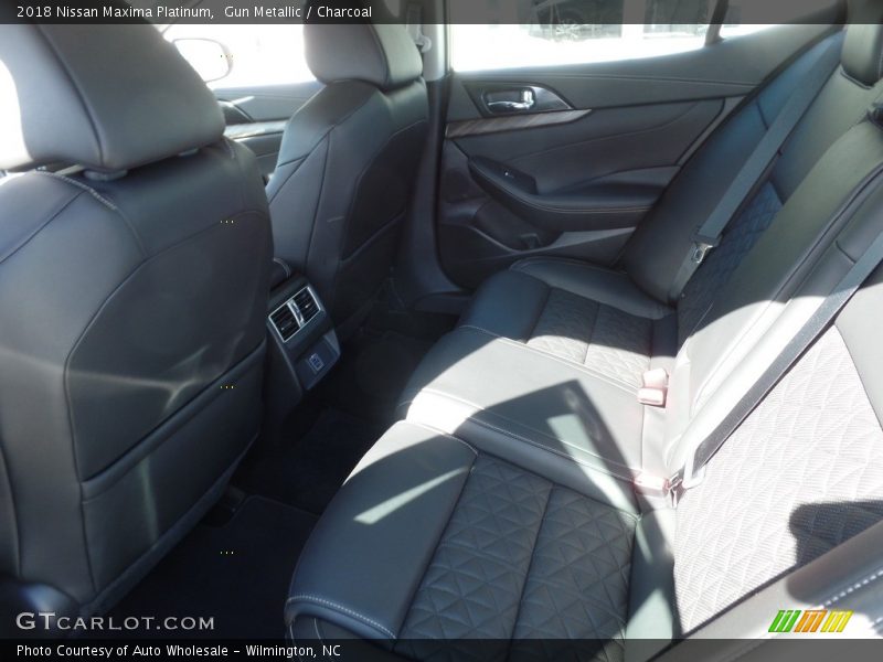 Gun Metallic / Charcoal 2018 Nissan Maxima Platinum