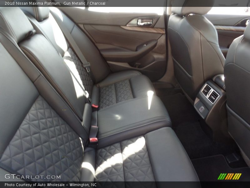 Gun Metallic / Charcoal 2018 Nissan Maxima Platinum