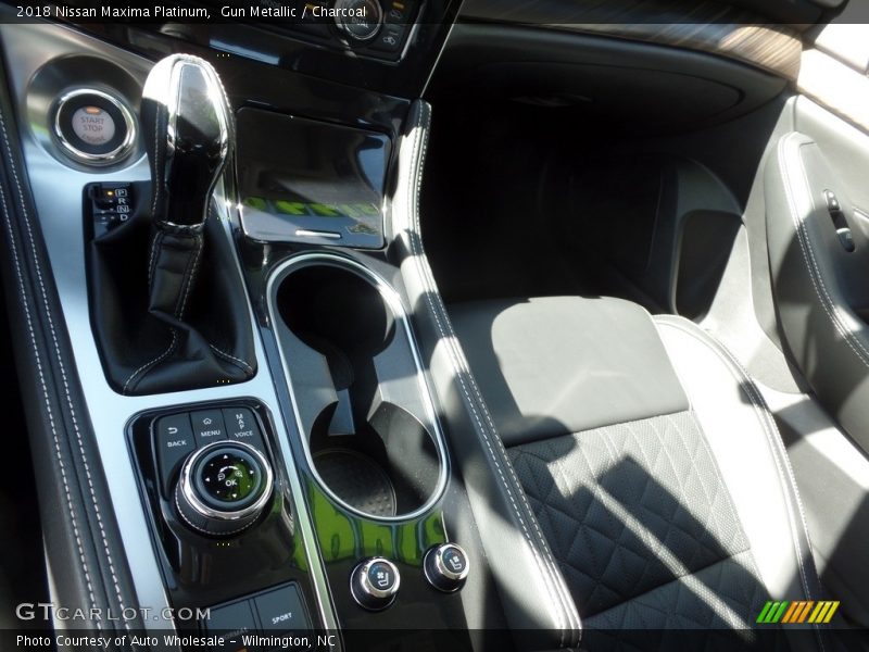 Gun Metallic / Charcoal 2018 Nissan Maxima Platinum