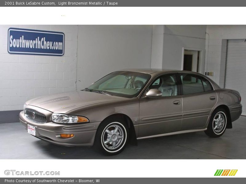 Light Bronzemist Metallic / Taupe 2001 Buick LeSabre Custom