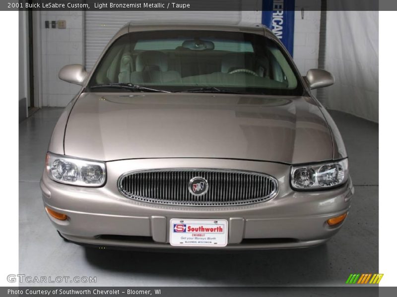 Light Bronzemist Metallic / Taupe 2001 Buick LeSabre Custom