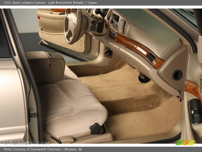 Light Bronzemist Metallic / Taupe 2001 Buick LeSabre Custom