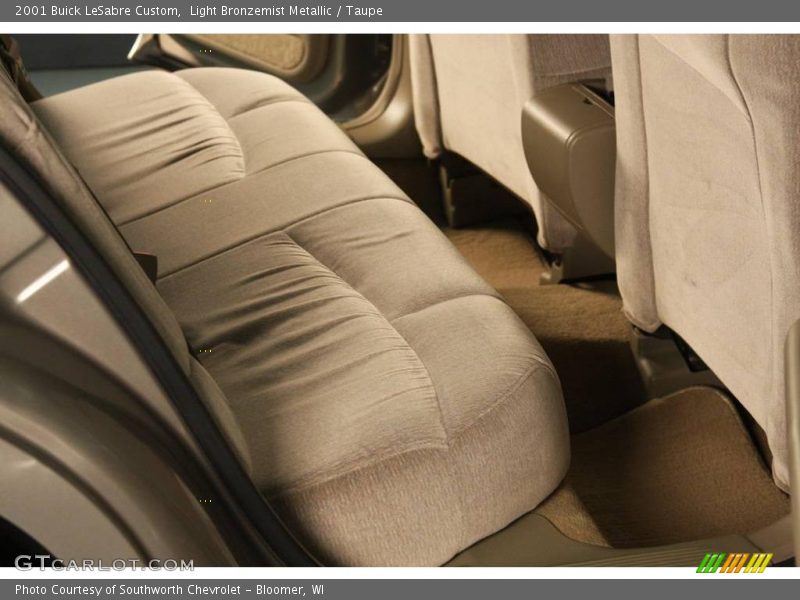Light Bronzemist Metallic / Taupe 2001 Buick LeSabre Custom