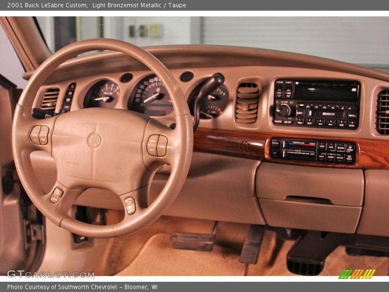 Light Bronzemist Metallic / Taupe 2001 Buick LeSabre Custom