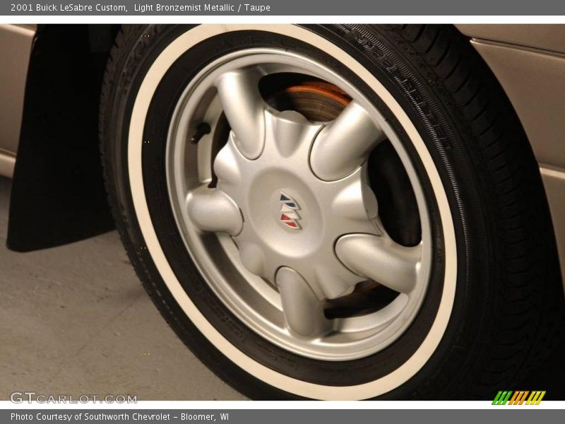 Light Bronzemist Metallic / Taupe 2001 Buick LeSabre Custom