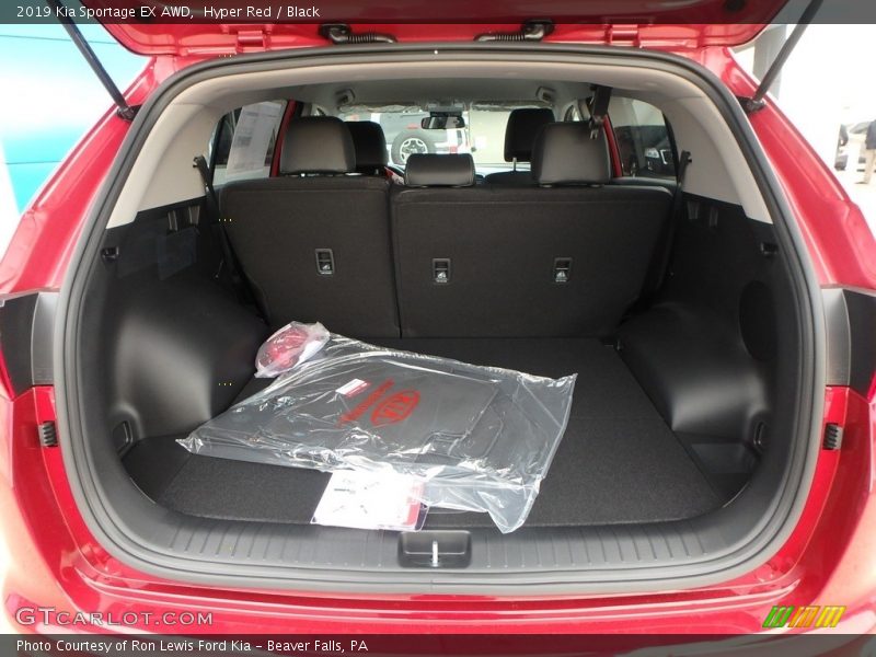 Hyper Red / Black 2019 Kia Sportage EX AWD