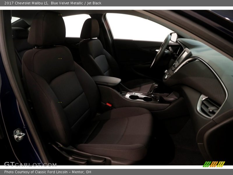Blue Velvet Metallic / Jet Black 2017 Chevrolet Malibu LS