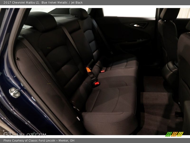 Blue Velvet Metallic / Jet Black 2017 Chevrolet Malibu LS