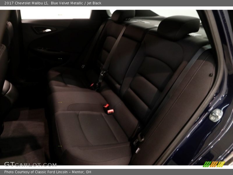 Blue Velvet Metallic / Jet Black 2017 Chevrolet Malibu LS