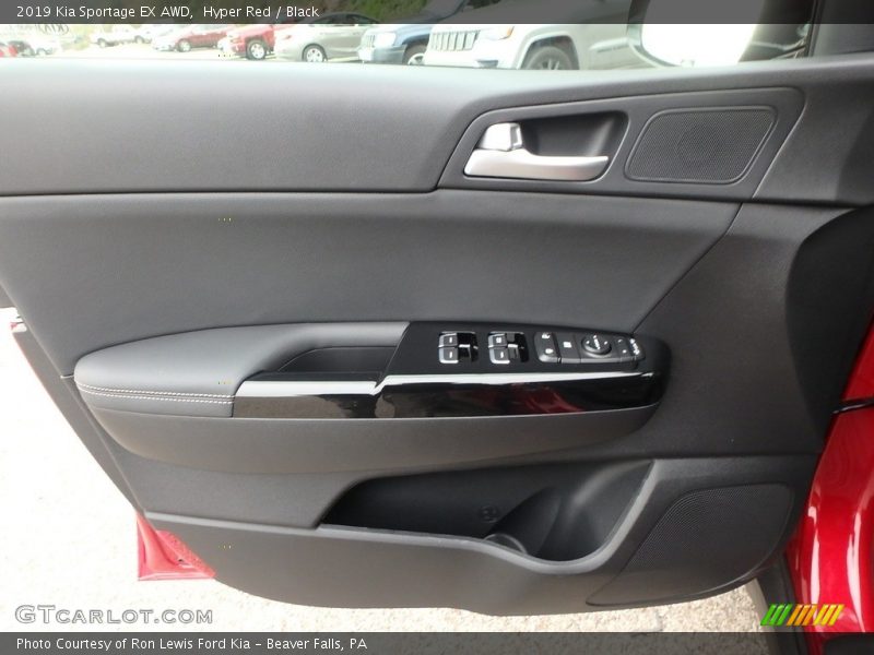 Hyper Red / Black 2019 Kia Sportage EX AWD