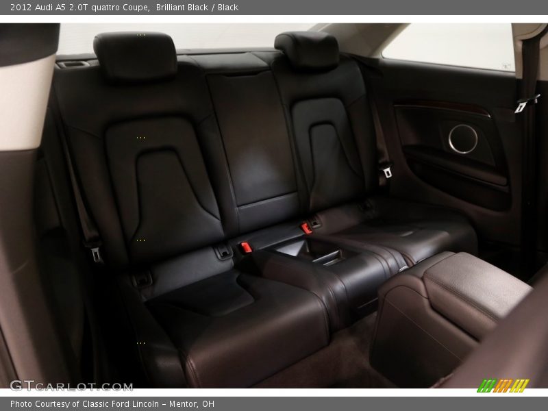 Brilliant Black / Black 2012 Audi A5 2.0T quattro Coupe