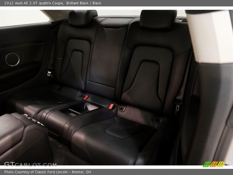 Brilliant Black / Black 2012 Audi A5 2.0T quattro Coupe