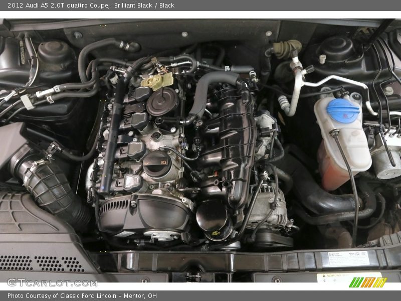 Brilliant Black / Black 2012 Audi A5 2.0T quattro Coupe