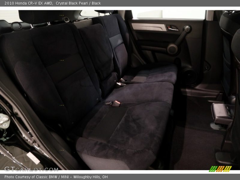 Crystal Black Pearl / Black 2010 Honda CR-V EX AWD