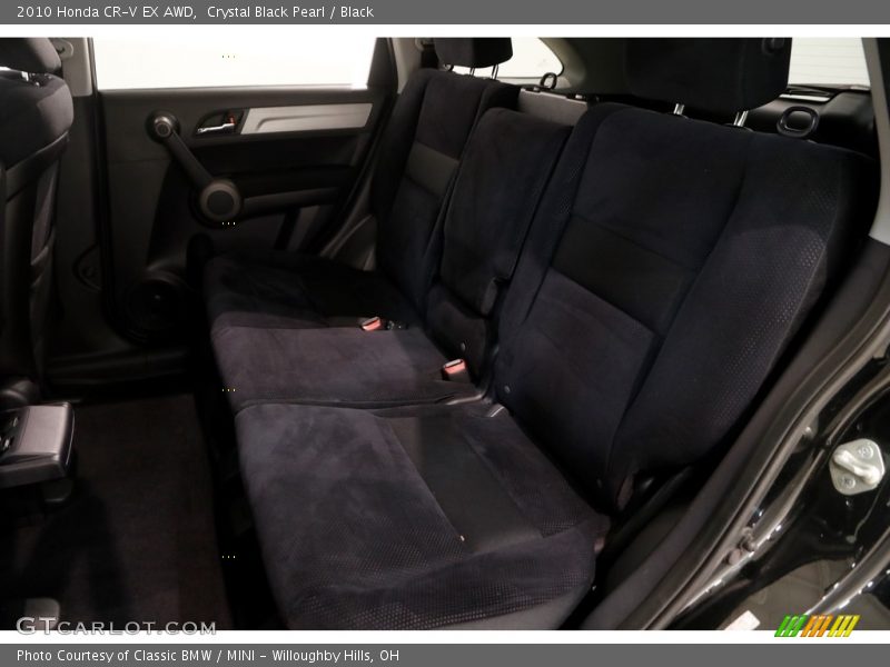 Crystal Black Pearl / Black 2010 Honda CR-V EX AWD