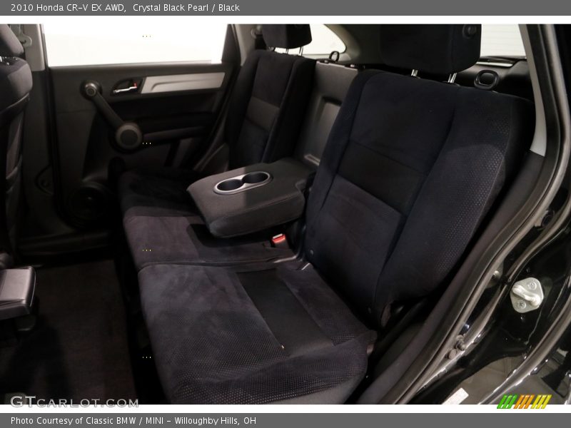 Crystal Black Pearl / Black 2010 Honda CR-V EX AWD