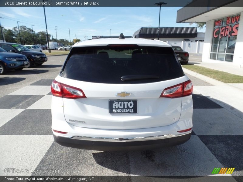 Summit White / Jet Black 2018 Chevrolet Equinox LT