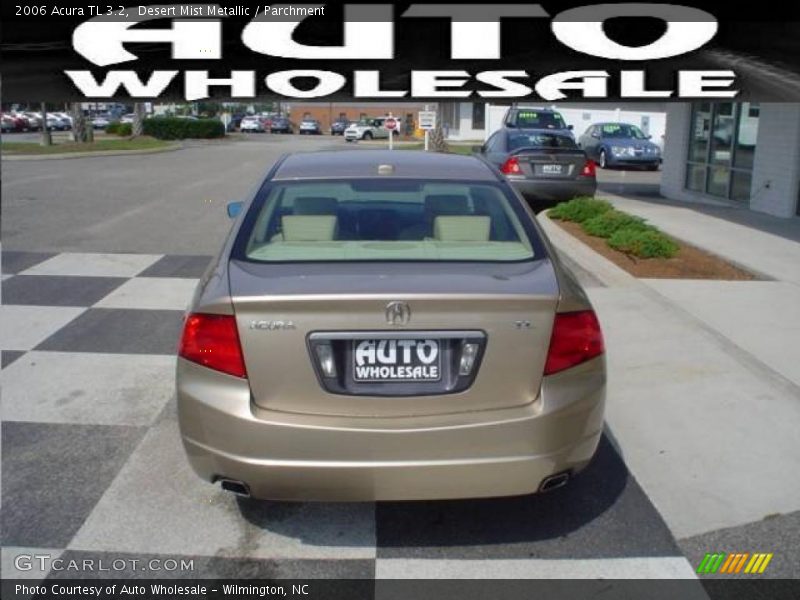 Desert Mist Metallic / Parchment 2006 Acura TL 3.2