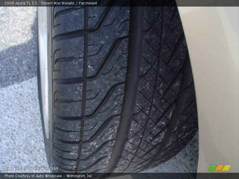 Desert Mist Metallic / Parchment 2006 Acura TL 3.2