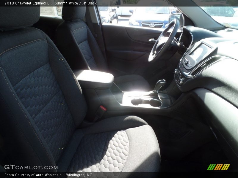 Summit White / Jet Black 2018 Chevrolet Equinox LT