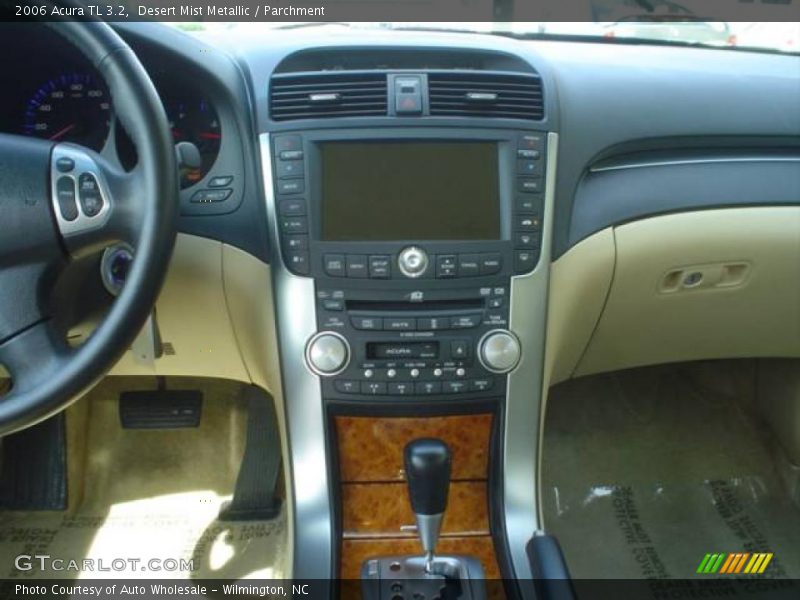 Desert Mist Metallic / Parchment 2006 Acura TL 3.2