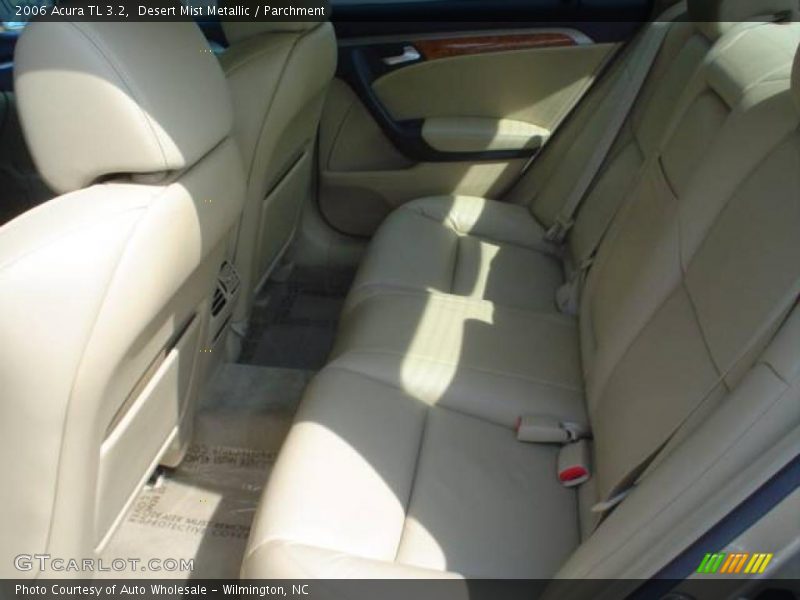 Desert Mist Metallic / Parchment 2006 Acura TL 3.2
