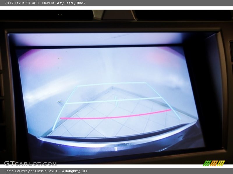 Nebula Gray Pearl / Black 2017 Lexus GX 460