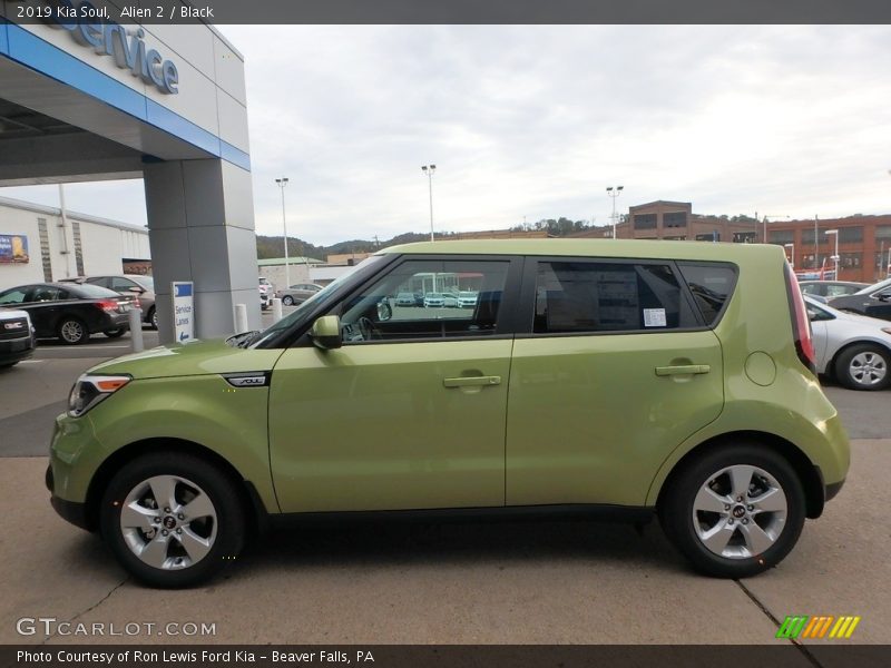 Alien 2 / Black 2019 Kia Soul