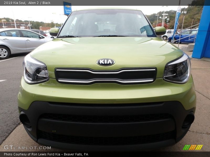 Alien 2 / Black 2019 Kia Soul