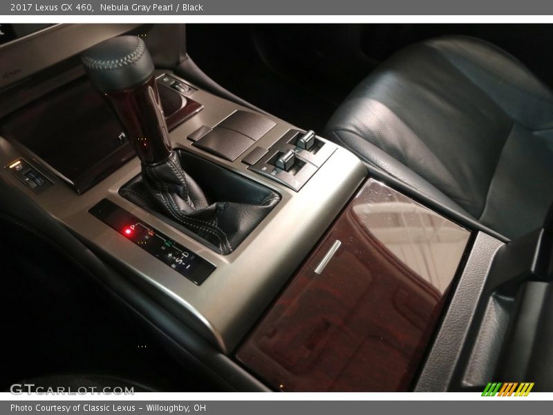 Nebula Gray Pearl / Black 2017 Lexus GX 460
