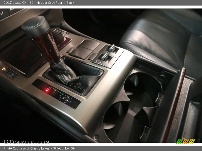 Nebula Gray Pearl / Black 2017 Lexus GX 460