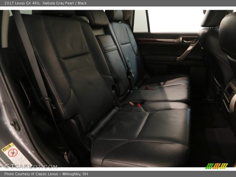 Nebula Gray Pearl / Black 2017 Lexus GX 460