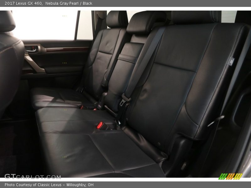 Nebula Gray Pearl / Black 2017 Lexus GX 460