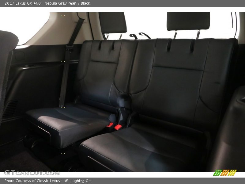 Nebula Gray Pearl / Black 2017 Lexus GX 460