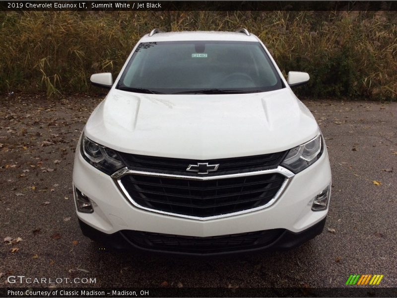 Summit White / Jet Black 2019 Chevrolet Equinox LT